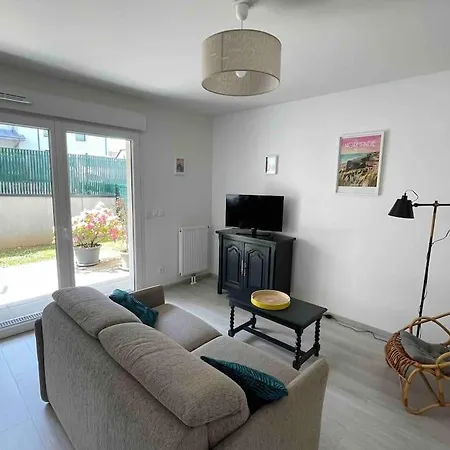 Agreable Avec Jardin Au Calme Апартаменты Эрувиль-Сен-Клер