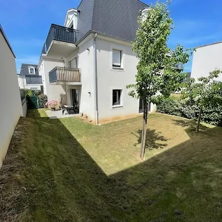 Apartment Agreable Avec Jardin Au Calme